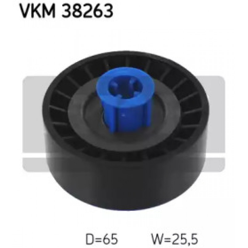 VKM 38263 SKF Ролик модуля натягувача ременя